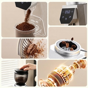 เครื่องบดเมล็ด<span class=keywords><strong>กาแฟ</strong></span>ไฟฟ้าอัตโนมัติแบบขายส่ง ขนาด 64 มม. พร้อมใบมีดแบบแบน ควบคุมด้วยตัวตั้งเวลา สำ<span class=keywords><strong>ห</strong></span><span class=keywords><strong>รับ</strong></span><span class=keywords><strong>กาแฟ</strong></span>เอสเพรสโซ่ที่บ้าน - Product Image 4