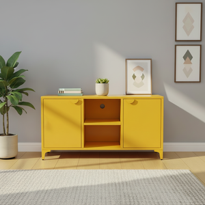Nordic Design Steel Sideboard TV Stand