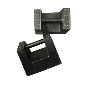 Peso in Ghisa Tipo Serratura M1 10kg Marca Keda, Rivestimento Anticorrosione, Precisione 0,1kg per Test con Bilancia a Piattaforma - Product Image 3