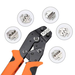 SN58 6 в 1, лидер продаж, обжимной терминал для электронной коммерции для терминалов солнечных панелей, изоляционных терминалов, автоматических проводных терминалов - Product Image 1