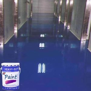 Colored <strong>Polyurethane</strong> Waterproof Solvent-based <strong>antistatic</strong> epoxy floor finish - Product Image 4