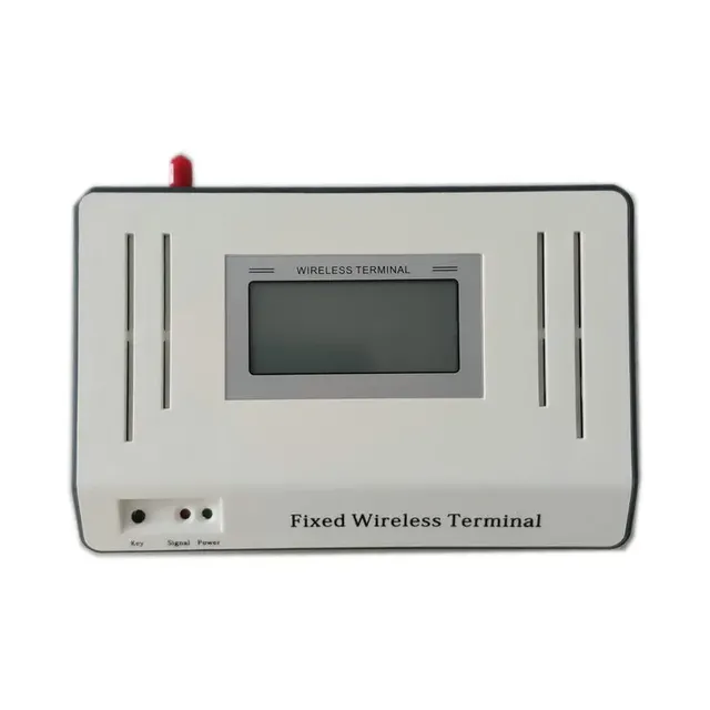 4G Fixed Wireless Terminal UMTS GSM GPRS/EDGE SIMCard PhoneLine Desktop Caller Dialer Standard DTMF for M2M IOT Application LTE