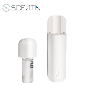 SCENTA logotipo personalizado Mini ultrasónico montado en la pared difusor de Perfume eléctrico portátil Usb fragancia aceite coche ventilación ambientador - Product Image 3