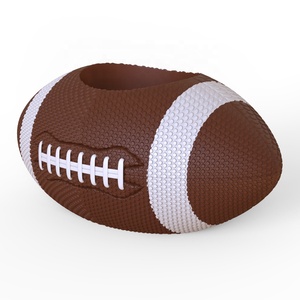 Bons de rugby classiques en résine 3d personnalisés pour la maison, pour la décoration de jardin, pour le football américain, pour <span class=keywords><strong>cactus</strong></span>, pour plantes, pour succulentes fleurs - Product Image 3