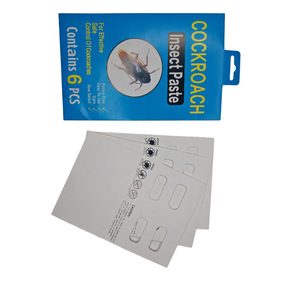 Piège à colle pour cafards allemands Periplaneta, sans poison et sûr pour la maison - Product Image 5