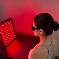 Panel Terapi Cahaya Inframerah dan Merah Dual Chip, Colokan US, LED 660nm, Pereda Nyeri, Penggunaan di Rumah
