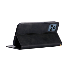 Étui de téléphone en cuir PU portefeuille de luxe pour <span class=keywords><strong>Samsung</strong></span> Galaxy A05 A05S A25 A15 A14 A54 M34 5G Flip Cover avec Kicksand - Product Image 4