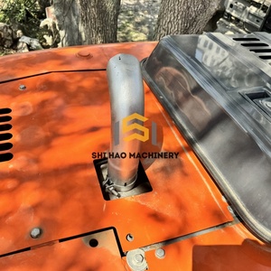 Excavadora de cadenas Hitachi ZX120 usada de 12 toneladas, rendimiento confiable para sitios de construcción y proyectos de infraestructura - Product Image 2