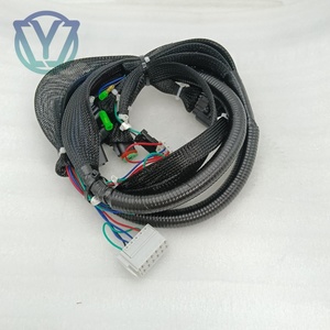 21Q6-10604 21Q610604 ชุดสายไฟสำหรับรถขุด ชุดสายไฟสำหรับรถขุดรุ่น R210LC-9 21Q6-10604 อะไหล่เครื่องจักรก่อสร้าง - Product Image 1