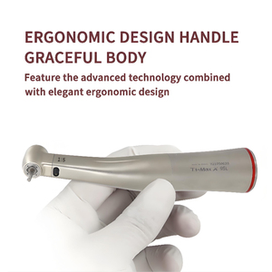 Draagbare 1:5 tandheelkundige handstuk, tandheelkundige boor met LED-knop, hoge snelheid elektrische tandheelkundige ultrasoon turbine handstuk - Product Image 3