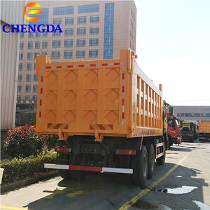Hoge kwaliteit dumpertruck, goede prijs, gebruikt, 371pk, LHD, HOWO kippertruck, 10-wieler, 6x4, te koop - Product Image 1