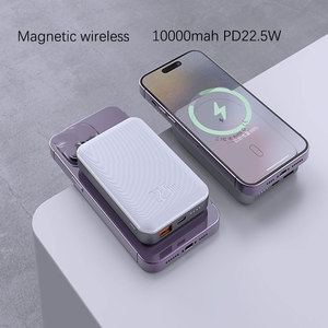 Power Bank Magnetico di Tendenza con Caricatore Wireless 10000mAh 5000mAh, Ricarica Rapida Wireless Magnetica - Product Image 3