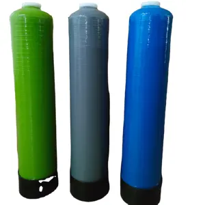 Hot selling FRP tank colorful water treatment FRP tank