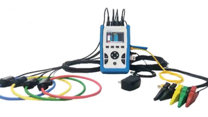 고품질 3 단계 디지털 방식으로 힘 미터 전력 질 해석기 와이파이 - Product Image 6