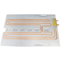 Plaque de refroidissement liquide en aluminium de haute qualité refroidisseur d'eau technologie d'énergie thermique Solution processeur ventilateurs d'eau froide refroidissement