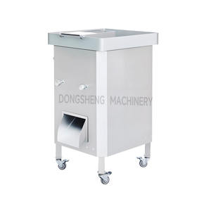 Déchiqueteur de viande fraîche commercial type réglable fin/grossier acier inoxydable SUS304 pour les boucheries - Product Image 5