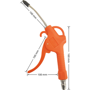 Pistola de Aire Neumática para Soplar Polvo, Colector de Polvo por Compresión, Pistola de Aire Comprimido - Product Image 2