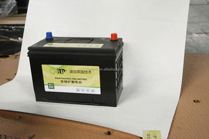 トラックバッテリーサプライヤー高価格12V 24Vボルボピックアップバンバッテリー75 80 85Ah OEM ODM - Product Image 2