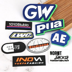 Parches de Goma Personalizados OEM, Etiqueta Privada 3D de PVC para Fabricantes de Ropa, Distribuidores Promocionales, EE. UU. y UE - Product Image 2