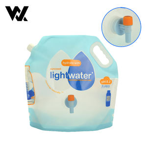 Bolsa de Bebidas Personalizada con Boquilla, de 1.5L, 2.5L y 5 Litros, para Líquidos, Cerveza y Bebidas, Bolsa de Agua de Nailon de 5L con Asa - Product Image 1