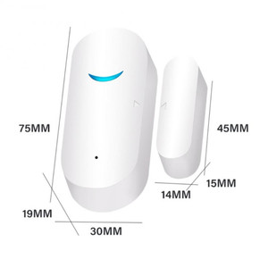 433Mhz không dây <span class=keywords><strong>Home</strong></span> cửa chống trộm an ninh Hệ thống báo động cảm biến từ tính cho nhà Hệ thống an ninh ai sản phẩm - Product Image 6