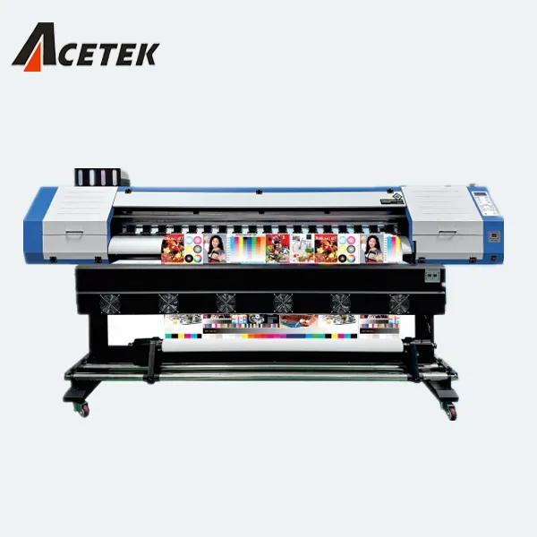 vinyl printer 1.6m 1.8m 2.5m 3.2m eco solvent leather printerdx11 xp600 head banner canvas leather digital print machine