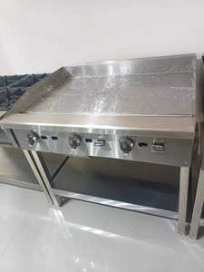 Nuovo piano cottura a <span class=keywords><strong>Gas</strong></span> in acciaio inox da 24 pollici con 4 fuochi combinazione di forni da cucina ristorante con gambe assemblate - Product Image 4