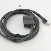 Nuevo estilo RJ45 a DB9 hembra RS232 USB símbolo LS2208 RS232 trenzado blindado DS2208 escáner de código de barras Cable de consola serie 6.5ft 2M