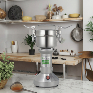 Nuova condizione macina spezie a secco <span class=keywords><strong>ristorante</strong></span> 28000r/Min in acciaio inox elettrico macina farina di noci smerigliatrice - Product Image 1