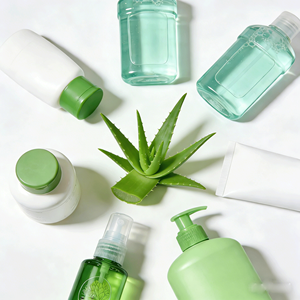 Poudre d'aloe vera lyophilisée concentrée 200:1, extrait d'aloe vera, gel d'aloe vera lyophilisé - Product Image 3