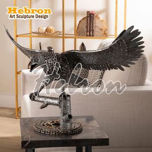 ของตกแต่งทรงกลมใสหรูหราไฮเอนด์ วัสดุโลหะ สำหรับ<span class=keywords><strong>ตู้</strong></span>วางทีวีในห้องนั่งเล่น สำนักงาน โต๊ะทำงาน ตกแต่งบ้าน - Product Image 1