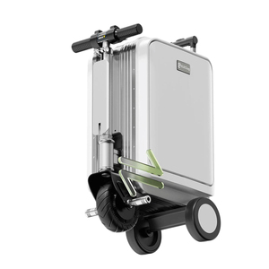 Valise à roulettes avec poigné<span class=keywords><strong>e</strong></span> intelligente, réglage de la vitesse, batterie amovible, serrure TSA, scooter électrique de voyage - Product Image 4