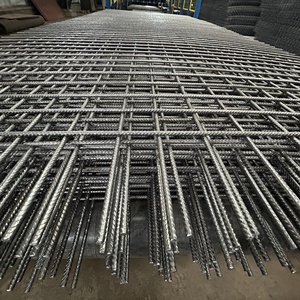 Bán nóng dễ dàng lắp đặt 100x100 nhà sản xuất cung cấp lưới gia cố hàn cho cốt thép bê tông - Product Image 6