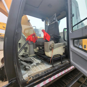 Excavadora de segunda mano HYUNDAI R110LC de 10 toneladas de la mejor calidad, con pocas horas de uso y buen precio, excavadora usada en venta. - Product Image 5