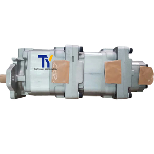 Pompa Hidrolik Wheel <span class=keywords><strong>Loader</strong></span> WA430-5 WA430 Grosir Pabrik 705-55-33100 7055533100 Gear Pump Ass'y - Product Image 1