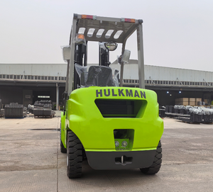 Carretilla elevadora diésel HULKMAN de 3,5 toneladas de gran potencia <span class=keywords><strong>CPCD35</strong></span> de calidad Superior para almacén logístico - Product Image 4