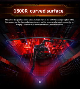 OEM 21.5 23.8 27 32 inch 1k 2k 4K 144Hz 165Hz 180Hz cong máy tính hiển thị chơi game màn hình - Product Image 3