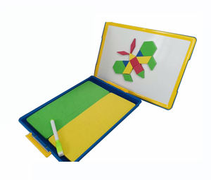 Educativos arte pintura Tabla de aprendizaje de por escrito de doble cara EVA tablero de dibujo para niños - Product Image 2