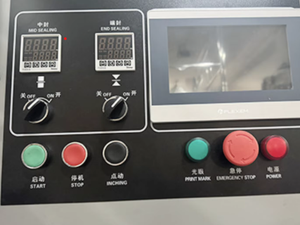 Machine automatique électrique XY-700 à commande PLC pour l'emballage et le collage de granulés de haute précision, entraînée par moteur pour plastique/film - Product Image 6