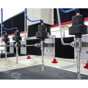 Solutions de coupe d'eau pure CNC Waterjet mousse et laine de roche Machine avec pompe à vendre - Product Image 3