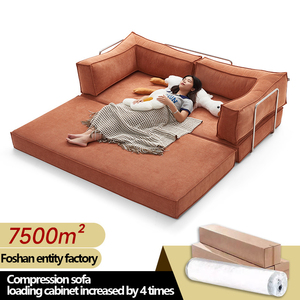 Kehui Sofa khung giường với nệm giá rẻ giá 2 người cắt soldable 2 CHỖ NGỒI salas Chester Inflatable nén Sofa giường - Product Image 5