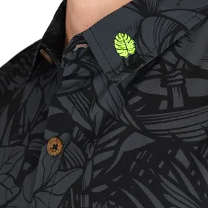 New Arrival Print Short Sleeve Beach Men Printed Summer Beach Hawaiian Shirts