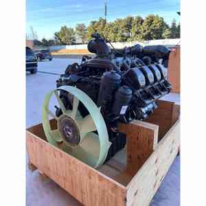 Ensamblaje de motor completo D924 original y genuino para motores de maquinaria de excavadora Liebherr - Product Image 6