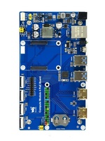 Raspberry Pi Compute Module 4 IO Board dengan fitur PoE, untuk semua varian CM4