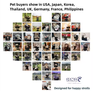 छोटे से मध्यम आकार के कुत्तों के लिए समर्पित पिल्ला कार्ट्स और पालतू स्टलर - Product Image 6