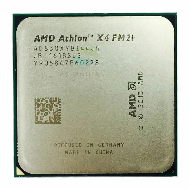 Per AMD Athlon X4 830 3.0 GHz Quad-Core CPU Processore AD830XYBI44JA Presa FM2 +