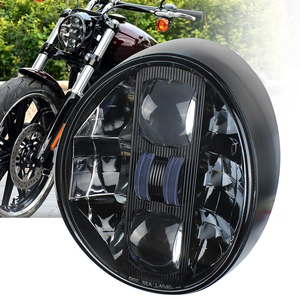 Motorcycle LED <strong>Headlight</strong> White Daytime Driving Light for <strong>Harley</strong> Softail Breakout <strong>Headlight</strong> 2018+ - Product Image 1