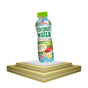Eau aromatisée à la noix de coco certifiée HACCP Supplément santé sans sucre Service OEM du fabricant vietnamien de jus de fruits et légumes - Product Image 1