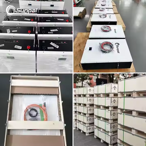 แบตเตอรี่ลิเธียมไอออนซันพาล 5kWh 10kWh 15kWh 300Ah 100Ah พาวเวอร์วอลล์ ระบบกักเก็บพลังงานแสงอาทิตย์ TG-SS-51 LVP1 พาวเวอร์วอลล์โซลาร์ - Product Image 3