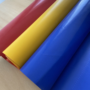 500 550 610 650 Gsm 1000D <strong>PVC</strong> Tarpaulin Roll <strong>Coated</strong> <strong>PVC</strong> <strong>Fabric</strong> - Product Image 4